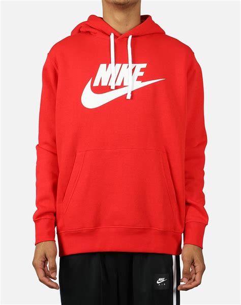 nike pullover herren rot|Rot Hoodies & Sweatshirts .